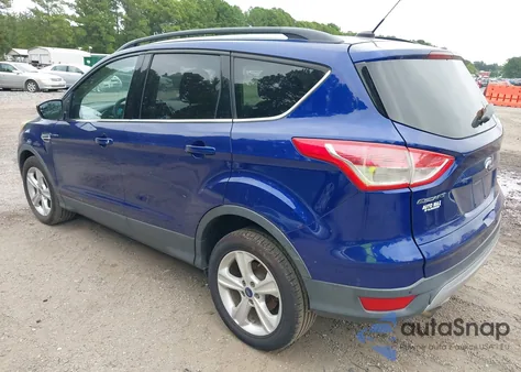 2015 Ford Escape Se из США, поврежденный, VIN 1FMCU0GX5FUA81742